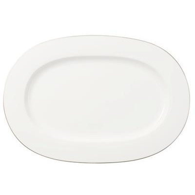 [57964] Schaal ovaal 41.0x28.5cm Anmut Platinum 2940