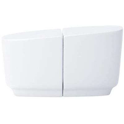 [58022] Peper En Zoutstrooier wit Affinity 3490