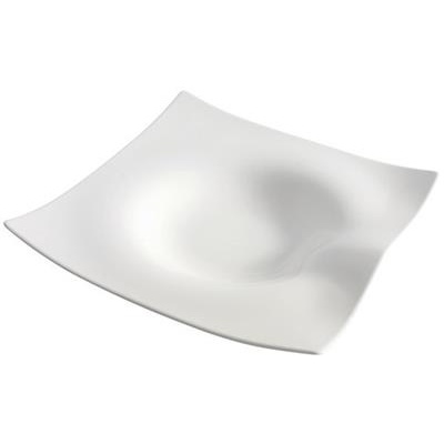 [59123] Bord diep rechthoek 28.0x28.0cm Cera 2698