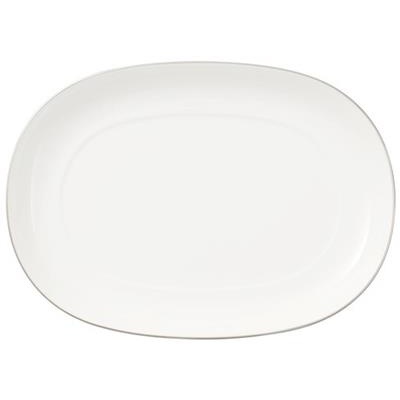 [59768] Schaal ovaal 20.5x14.7cm Anmut Platinum 3570