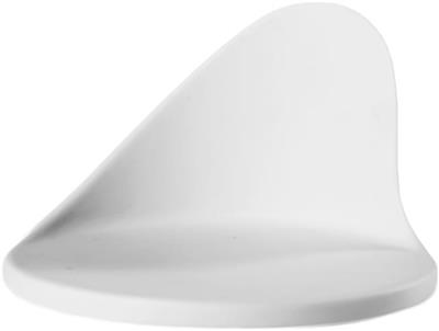 [12992] Bord 12.5cm girl Gochi wit mat