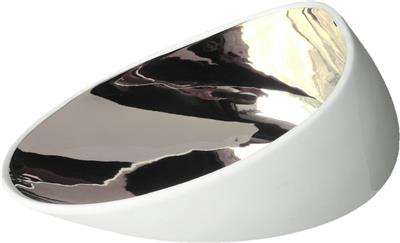 [13008] Schaaltje 18.0x14.0x(h)9.0cm Jomon l silver