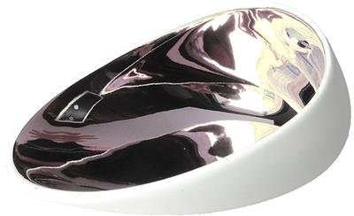 [13009] Schaaltje 10.0x8.0x(h)5.0cm Jomon mini silver