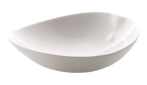 [52112] Kom org 21.5cm Shell wit glans