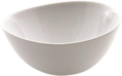 [52113] Kom org 13.5cm Shell wit glans