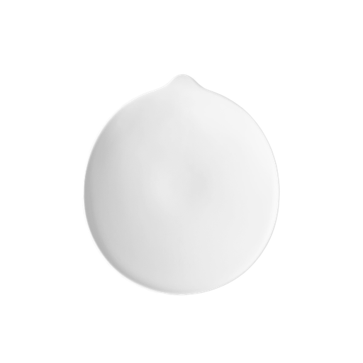 [52115] Bord plat 22.2cm The Tablet wit mat