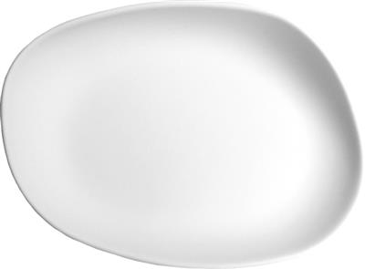 [52117] Bord plat org 14.0cm Yayoi wit mat