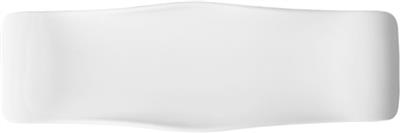 [52123] Schaal rechthoek 31.5x10.0cm The Tablet wit mat