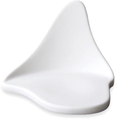 [52125] Bord 10.0cm puppy Gochi wit mat