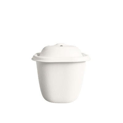 [52142] Box bijgerecht met deksel Burger EKO