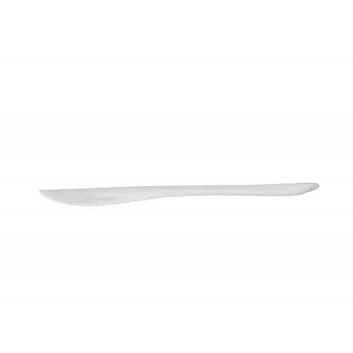 [52147] Mes 17.7cm wit EKO