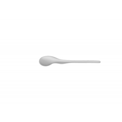 [52149] Koffie/theelepel 11.5cm wit EKO