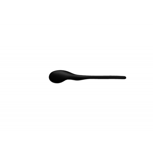 [52150] Koffie/theelepel 11.5cm zwart EKO