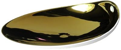 [52376] Schaaltje 14.0x11.0x(h)4.0cm Jomon s gold