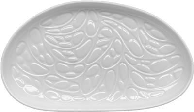 [52382] Bord walled 26.0x15.0cm Rex m wit glans