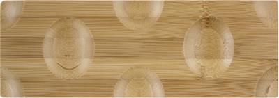 [52394] Serveerplateau bamboe rechthoek 29.0x10.0cm Jomon 2