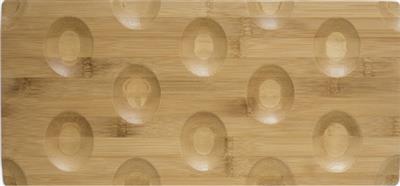 [52395] Serveerplateau bamboe rechthoek 44.0x20.0cm Jomon 8