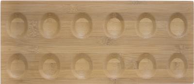 [52396] Serveerplateau bamboe rechthoek 52.0x22.0cm Jomon 12