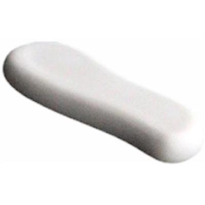 [52402] Bestekhouder 6.5x2.5x(h)0.8cm Jelly wit mat