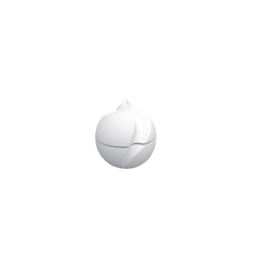 [53383] Kom ø7.0cm 50.0cl the ball wit mat