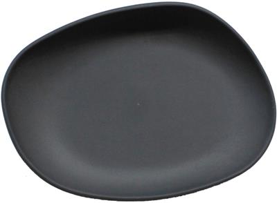 [54814] Bord plat org 14.0cm Yayoi zwart beltz