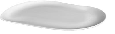 [54876] Schaal org 46.0x31.0cm Jelly wit mat