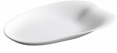 [54878] Bord plat coupe 18.0cm Jelly wit mat