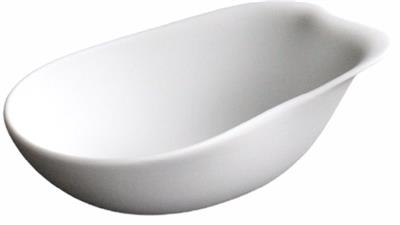 [54880] Kom 14.0x9.0(h)4.5cm Jelly wit mat