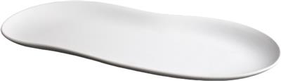 [54882] Schaal org 37.5.0x19.0cm Jelly wit mat