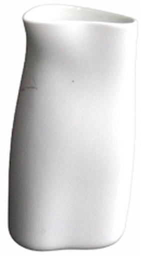 [54888] Melk/sauskan 6.0x4.5x(h)12.0cm Jelly wit mat