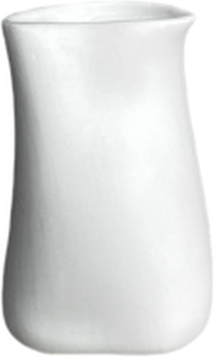 [54890] Melk/sauskan 5.0x4.5x(h)7.5cm Jelly wit mat