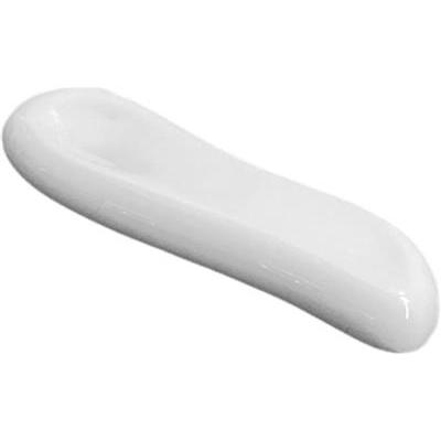 [54892] Bestekhouder 6.5x2.5x(h)0.8cm Jelly wit glans