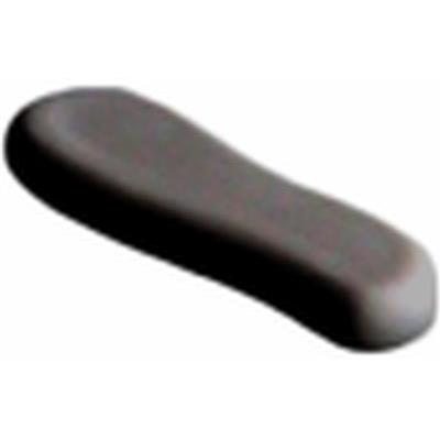 [54893] Bestekhouder 6.5x2.5x(h)0.8cm Jelly zwart beltz