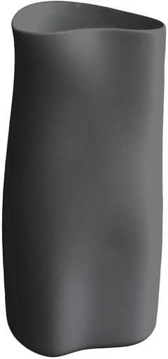 [54895] Melk/sauskan 11.0x9.0x(h)22.0cm Jelly zwart beltz