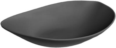 [54925] Bord diep coupe 21.0cm Shell zwart beltz