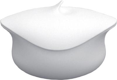 [55007] Cocotte m/deksel 50.0cl The Tablet wit mat