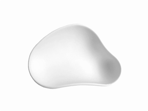 [55012] Kom 20.5cm Yayoi wit mat