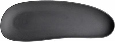 [55018] Schaal rechthoek 33.5x12.0x(h)3.5cm Yayoi black beltz