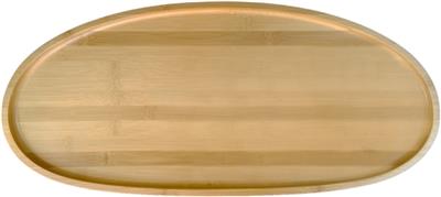 [55019] Serveerplateau bamboe ov 64.0x29.0cm Yayoi