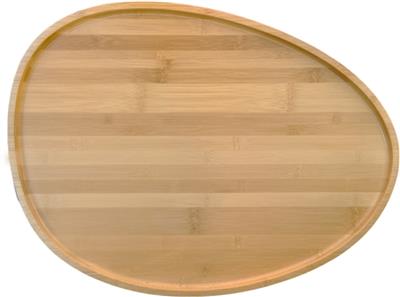 [55020] Serveerplateau bamboe org 60.0x45.0cm Yayoi xl