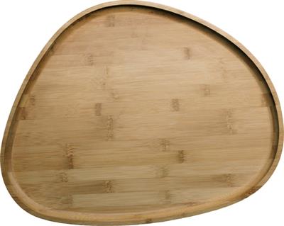 [55021] Serveerplateau bamboe org 43.0x36.0cm Yayoi big