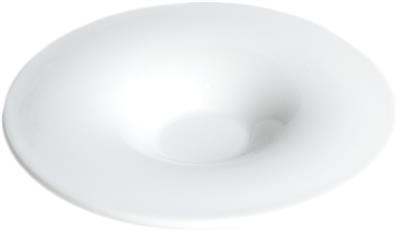 [55024] Schotel 15.5cm Fly wit glans