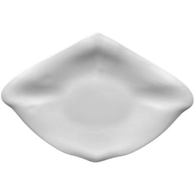 [56786] Bord plat org 35.5x22.0cm OceanCook wit glans