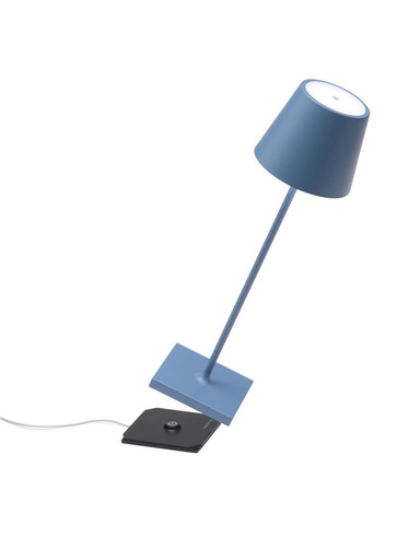 [48003] Tafellamp Led 38.0cm Poldina blue