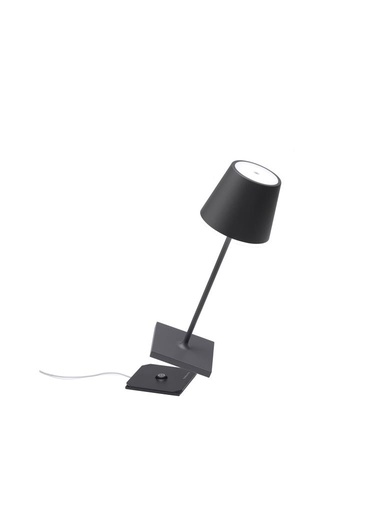 [48011] Tafellamp Led 30.0cm Poldina grey