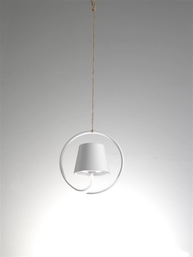 [48014] Hanglamp Pendant Led 19.8cm Poldina white