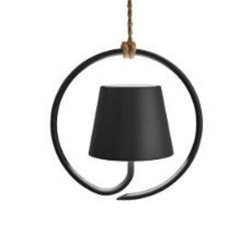 [48034] Hanglamp Pendant Led 19.8cm Poldina grey