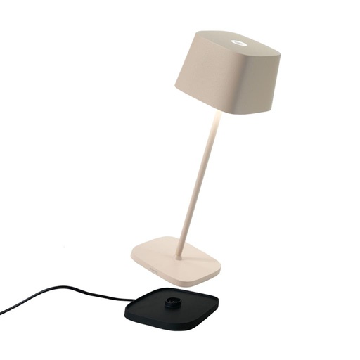 [48037] Tafellamp Led 30.0cm Ofelia sand