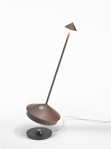 [48041] Tafellamp Led 29.0cm Pina rust *