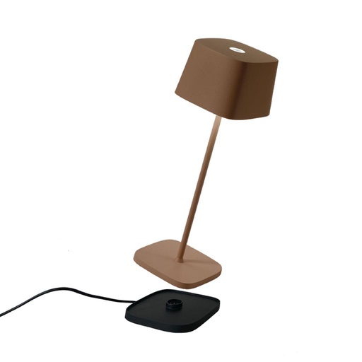 [48045] Tafellamp Led 30.0cm Ofelia rust